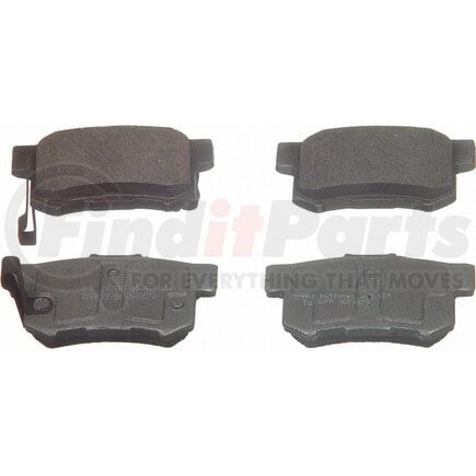 Wagner PD536 Disc Brake Pad Set Brake Pad
