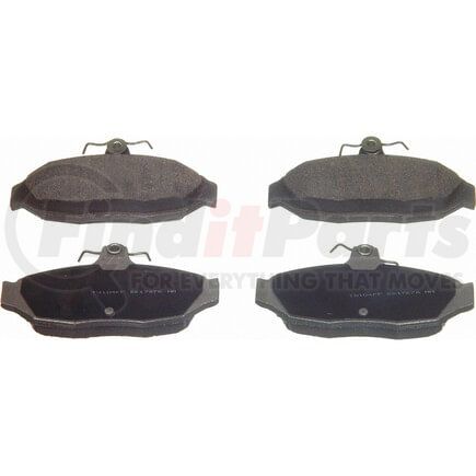 Wagner PD545 Disc Brake Pad Set DISC PAD SET