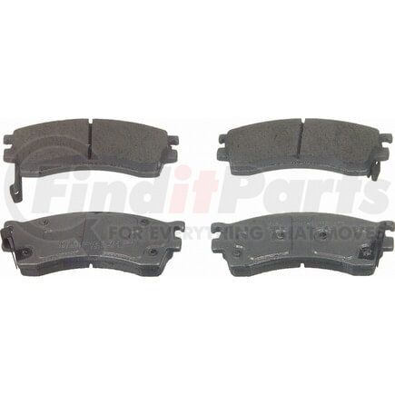 Wagner PD583 Disc Brake Pad Set QC583
