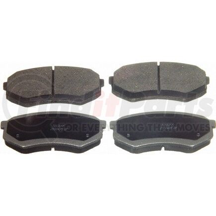 Wagner PD589 Disc Brake Pad Set QC589