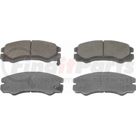 Wagner PD579A Disc Brake Pad Set QC579A