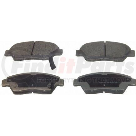 Wagner PD621 Disc Brake Pad Set QC621