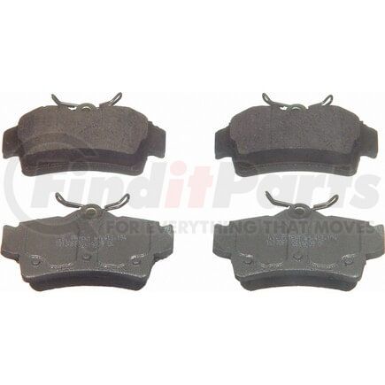 Wagner PD627 Disc Brake Pad Set QC627