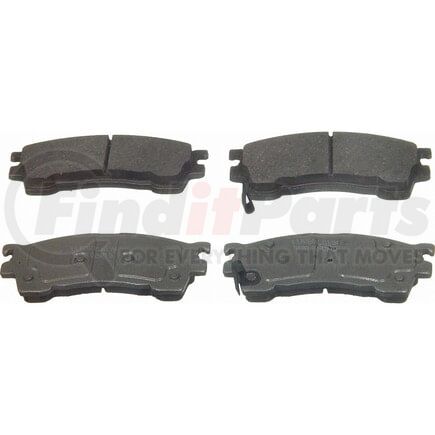 Wagner PD637A Disc Brake Pad Set QC637A