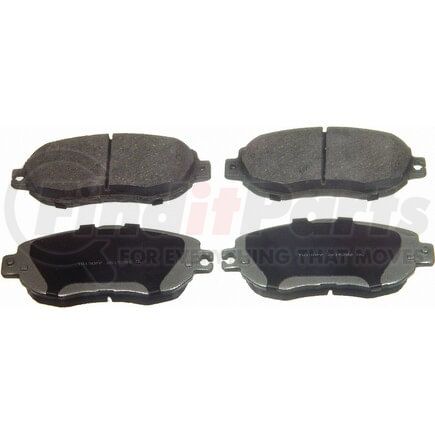 Wagner PD612 Disc Brake Pad Set QC612