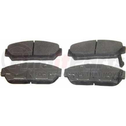 Wagner PD617 Disc Brake Pad Set QC617