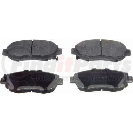 Wagner PD619 Disc Brake Pad Set Brake Pad