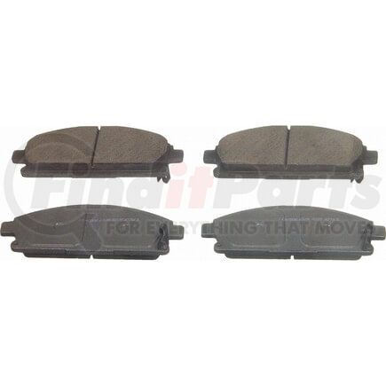 Wagner PD691 Disc Brake Pad Set QC691