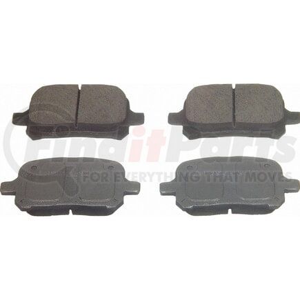 Wagner PD707 Disc Brake Pad Set QC707