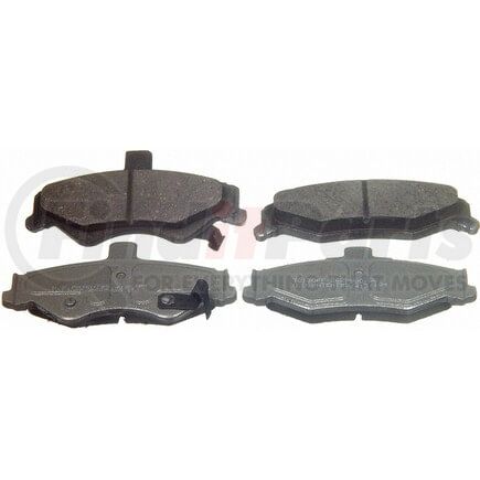 Wagner PD750 Disc Brake Pad Set QC750