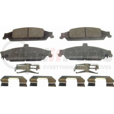 Wagner PD752A Disc Brake Pad Set PAD,BRAKE