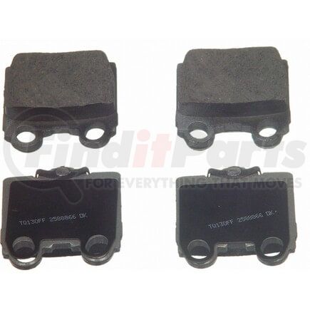 Wagner PD771 Disc Brake Pad Set Brake Pad