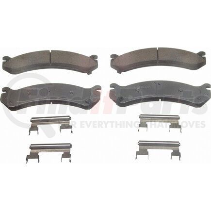 Wagner PD784 Disc Brake Pad Brake Pad