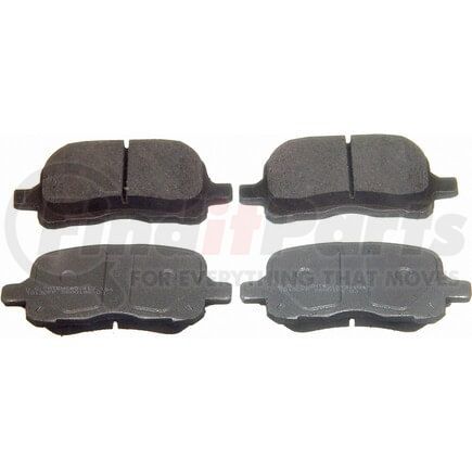Wagner PD741 Disc Brake Pad Set QC741