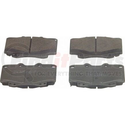 Wagner PD799 Disc Brake Pad Set QC799