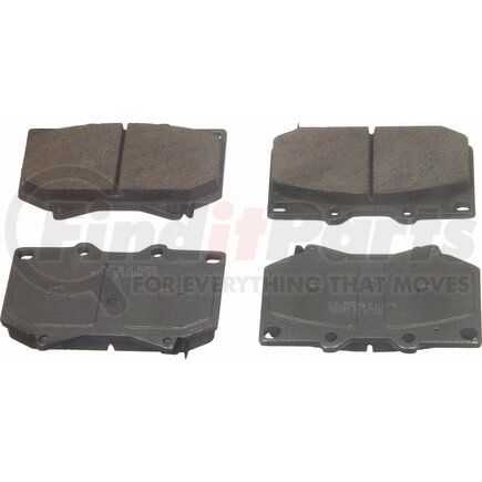 Wagner PD812 Disc Brake Pad Set QC812