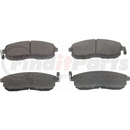 Wagner PD815A Disc Brake Pad Set QC815A