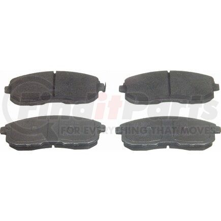 Wagner PD815B Disc Brake Pad Set QC815B