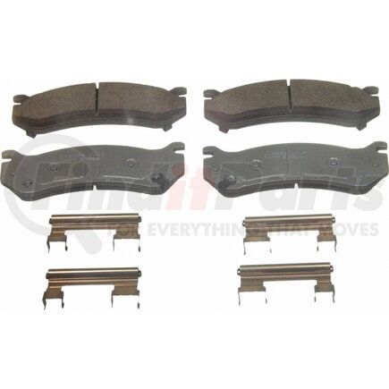 Wagner PD785 Disc Brake Pad Set QC785