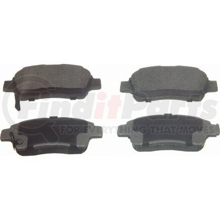 Wagner PD831 Disc Brake Pad Set QC831