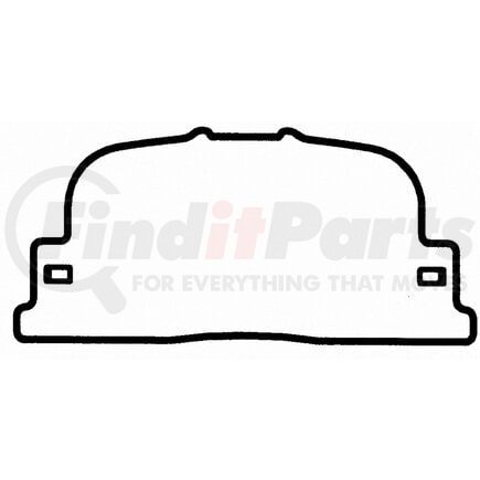 Wagner PD835 Disc Brake Pad Set QC835
