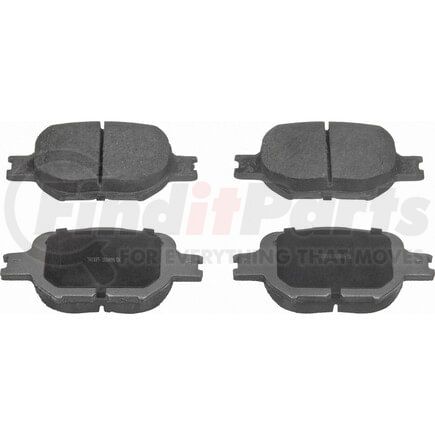 Wagner PD817 Disc Brake Pad Set QC817