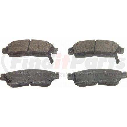 Wagner PD883 Disc Brake Pad Set QC883