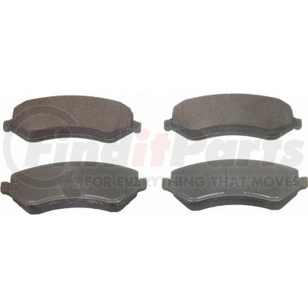 Wagner PD856A Disc Brake Pad Set QC856A