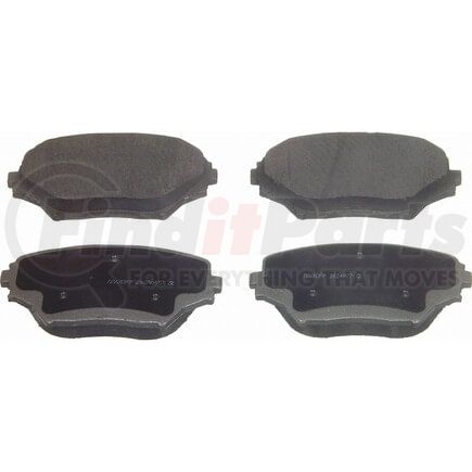 Wagner PD862 Disc Brake Pad Set QC862