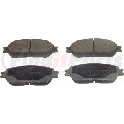 Wagner PD906A Disc Brake Pad Set QC906A