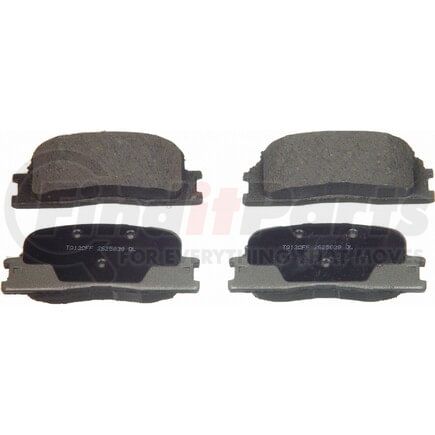 Wagner PD885 Disc Brake Pad Set QC885