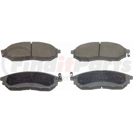 Wagner PD888A Brake Hydraulic Line Brake Pad