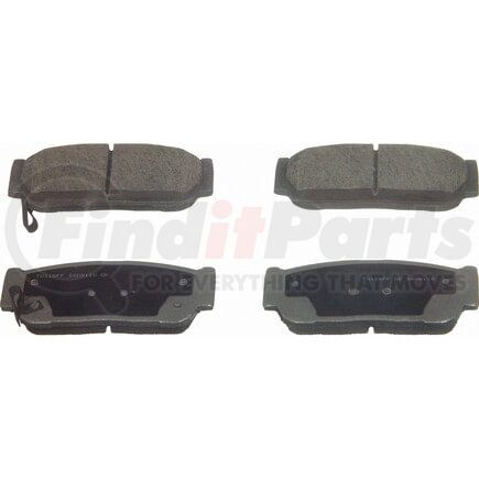 Wagner PD954 Disc Brake Pad Set DISC PAD SET