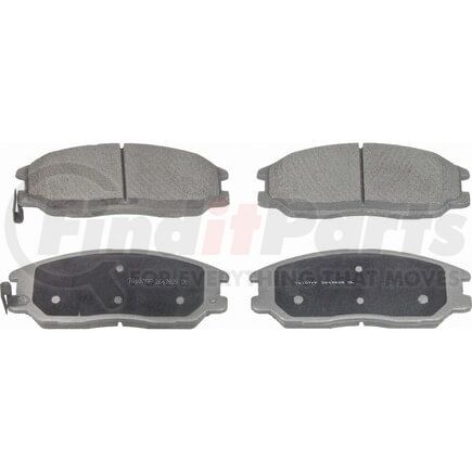 Wagner PD955 Disc Brake Pad Set QC955