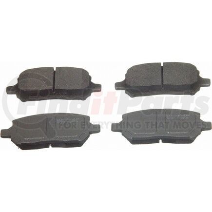 Wagner PD956 Disc Brake Pad Set QC956
