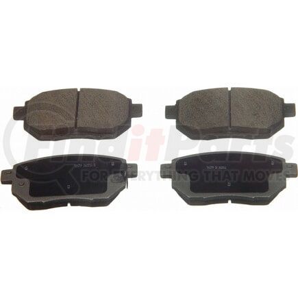 Wagner PD969A Disc Brake Pad Set QC969A