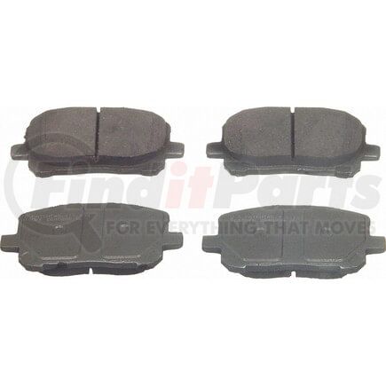 Wagner PD923 Disc Brake Pad Set QC923