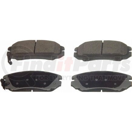 Wagner PD924A Brake Hydraulic Line NAO CERAMIC
