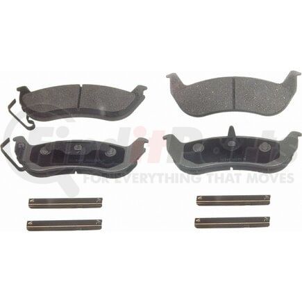 Wagner PD932 Disc Brake Pad Set QC932