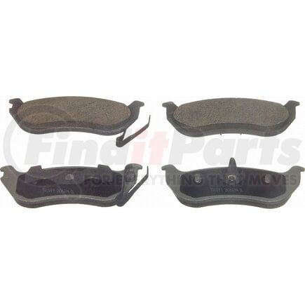 Wagner PD981 Disc Brake Pad Set QC981