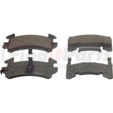 Wagner PD988 Disc Brake Pad Set QC988