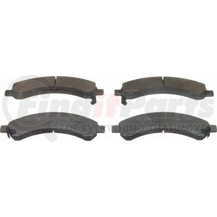 Wagner PD989 Disc Brake Pad Set QC989