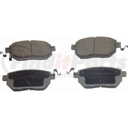 Wagner PD969 Disc Brake Pad Set QC969