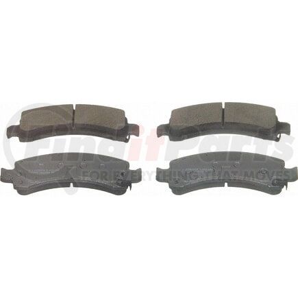 Wagner PD974 Disc Brake Pad Set QC974