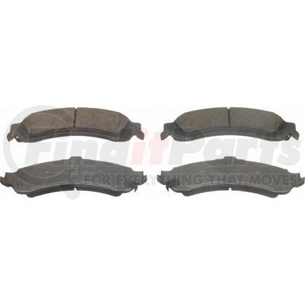 Wagner PD975 Disc Brake Pad Set QC975