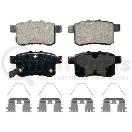 Wagner ZD1336 Disc Brake Pad Set QuickStop Ceramic Disc Brake Pad Set