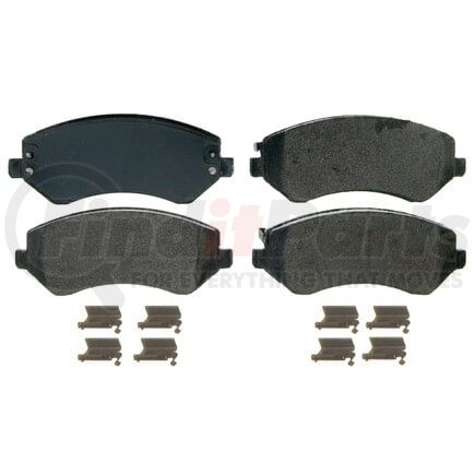 Wagner ZX856 Disc Brake Pad Set QuickStop Semi-Metallic Disc Brake Pad Set