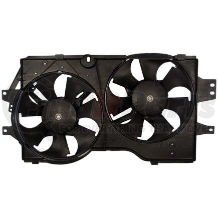 VDO FA70011 Engine Cooling Fan Assembly Fan Assembly
