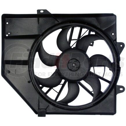 VDO FA70026 Engine Cooling Fan Assembly Fan Assembly