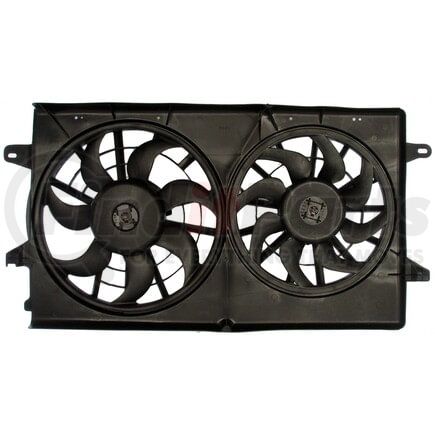 VDO FA70028 Engine Cooling Fan Assembly Fan Assembly